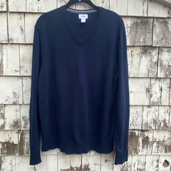 Old Navy Cotton Blue Sweater - Picture 3 of 5